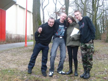 Grom, Orgulas, Nightshade et Benzin