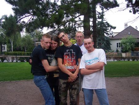 Benzin, Nightshade, Goliath, Gromhell et Coco
